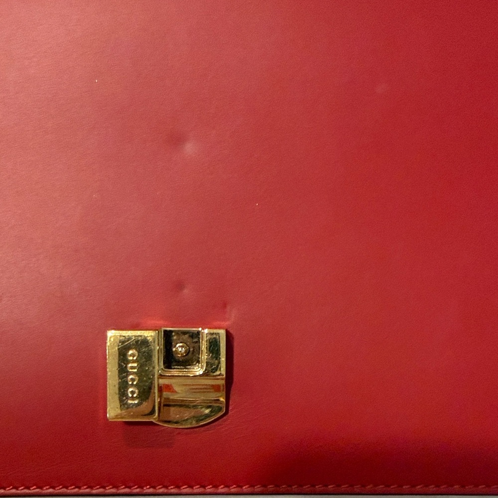 ***SOLD*** GUCCI Calfskin Small Sylvie Shoulder Bag w\COA - Picture 10 of 16